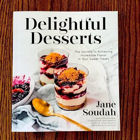 Delightful Desserts Cookbook   - Picture 1 of 4